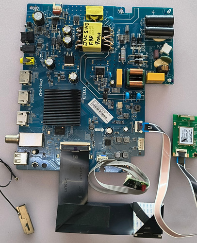 Main Jvc Si43frf Cv816-n42 Roku (Usado)