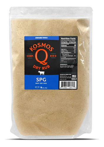Mezcla Dulce Y Salada Para Barbacoa 453 G Condimento Carne