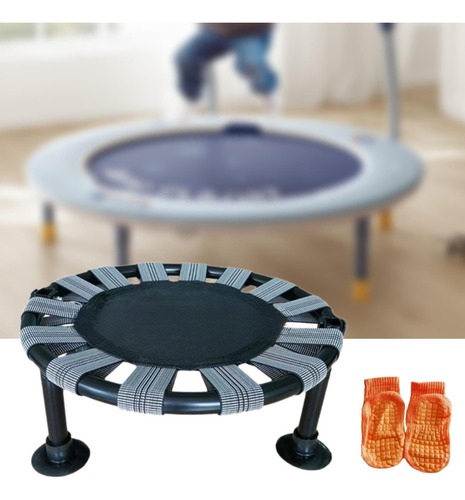 Toy De Trampolín Para Niños Toy En Silencio Con Pequeño
