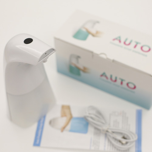 Dispensador Automático De Jabón En Espuma De 250 Ml Para Ind