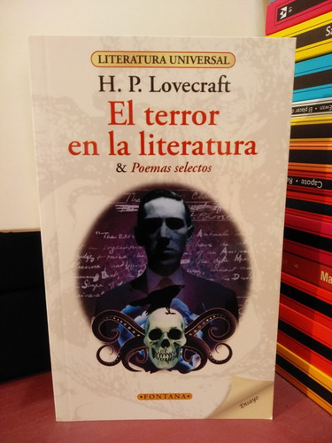 El Terror En La Literatura - Poemas Selectos - Hp Lovecraft