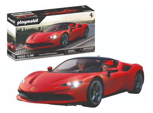 Playmobil Classic Cars Ferrari Sf90 Pm71020