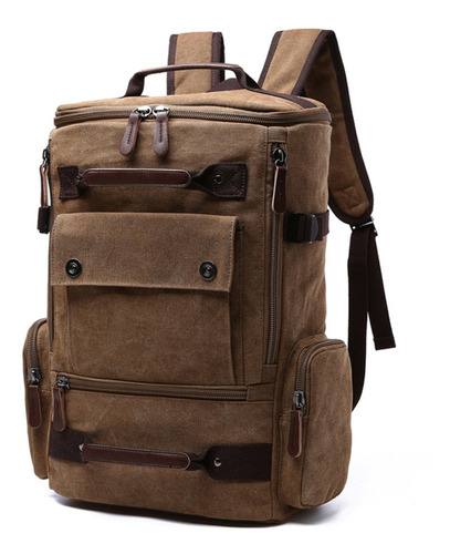 Casual Mochila Para Laptop 15.6'' De Viaje In Para Hombre 