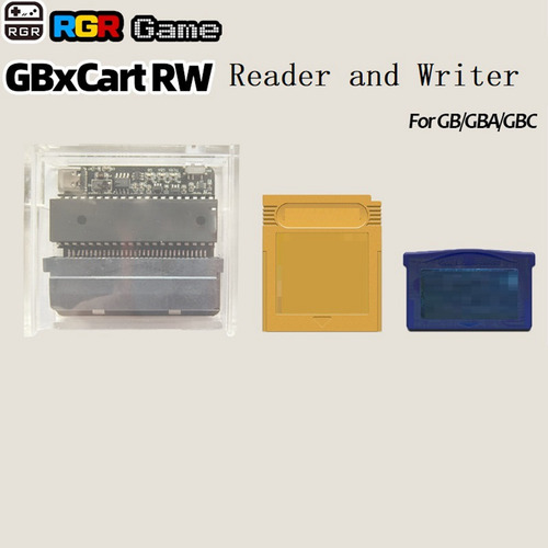 Gbxcart Rw Reader, Grabador Y Flash Para Gb Usb C Game Cartr