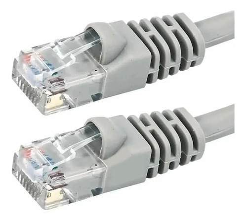 Cable De Red Armado Cat 5e 3 Mts Nscutp3c Nisuta 