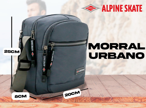 Morral Porta Celular Antirrobo Correa Desmontable Ajustable