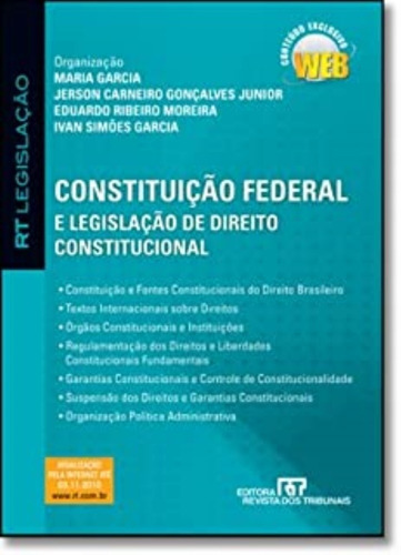 Constituicao Federal E Legislacao De Direito Constitucional