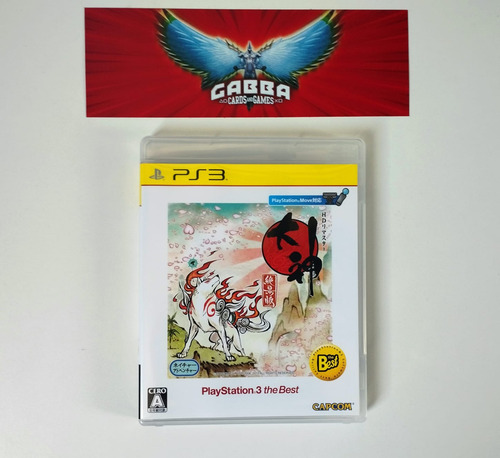 Okami Hd Special Edition Box Ps3 Original Completo