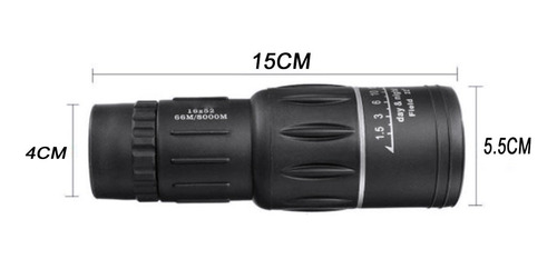 Monocular Potente Doble Enfoque 16x52 8000m