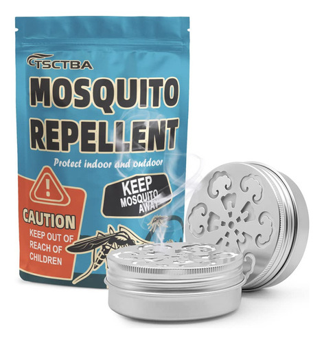 Tsctba Repelente De Mosquitos Para Patio, Repelente De Mosqu