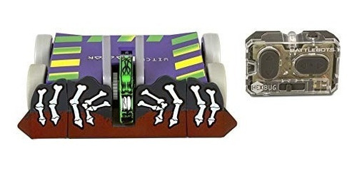 Hexbug Battlebots Control Remoto Witch Doctor