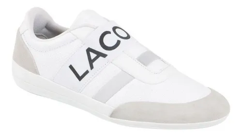 Tenis Lacoste Misano Elastic 319 1 U Blanco Caballero Cuotas sin