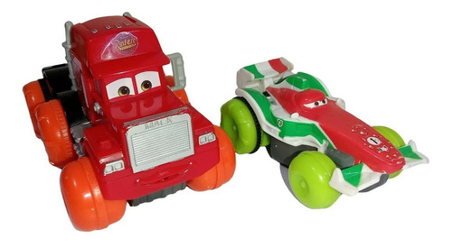 Mattel Cars2 Hydro Wheels Francesco Bernoulli & Mack