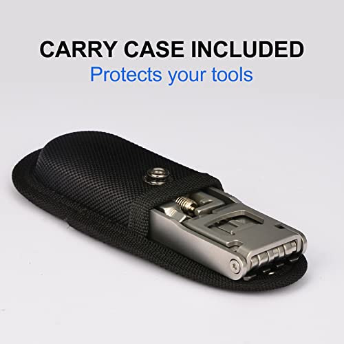 Bike Multi-tool, 17 In 1 Function Road Bike Tool Kit Wi...