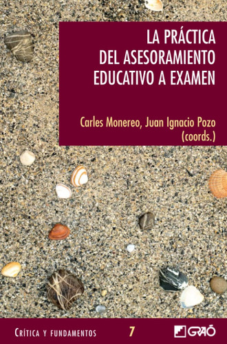 Libro: La Práctica Del Asesoramiento Educativo A Examen (par
