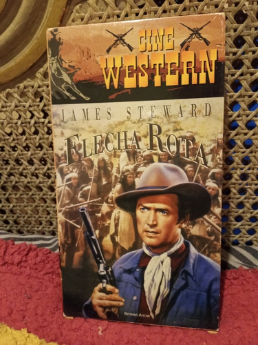 Flecha Rota .  Cine Western