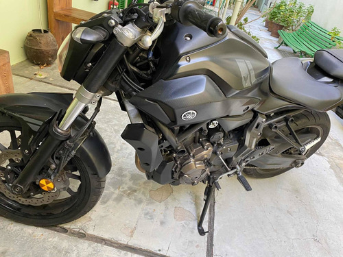 Yamaha Mt 07