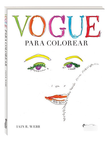 Vogue Para Colorear - Iain R. Webb