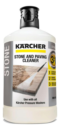 Karcher Detergente Para Piedra Y Fachadas 1l