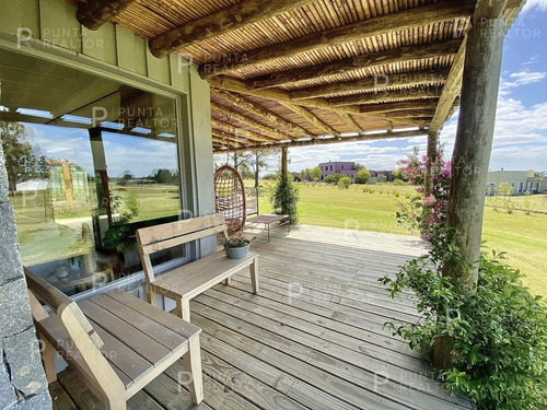 Magnifica Casa De Campo En Barrio Cerrado El Quijote, Alquiler De Temporada, La Barra, Uruguay