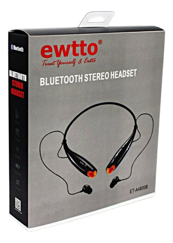Audífono Bluetooth Wireless -