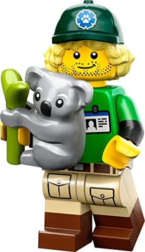Minifiguras Coleccionables De Lego Serie 24 - Conservacionis