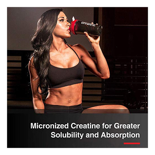 Allmax Essentials Creatina - 400 G En Polvo - Mejora El Rend