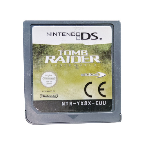 Tomb Raider Underworld Nintendo Ds