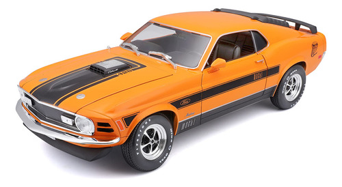 Maisto 1:18 Special Edition  Ford Mustang Mach 1, Naranja