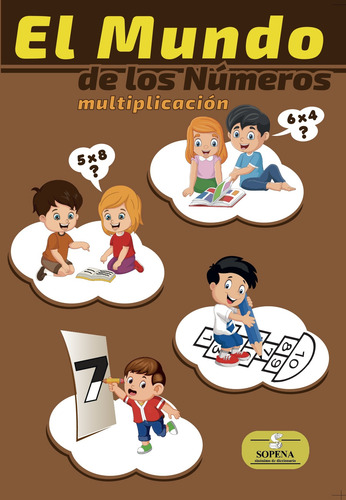 Cartilla Sopena El Mundo Dlos Números Multiplica 25 Unidades