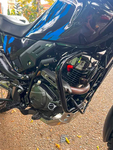 Hero Xpulse 200fi Negro Con Azul Modelo 2023