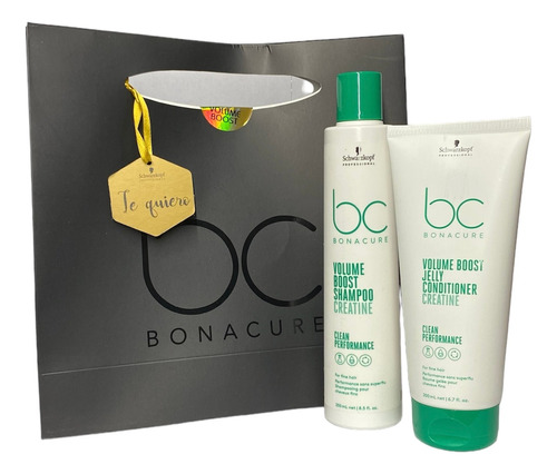 Kit Schwarzkopf Shampoo + Acondicionador Volume Boost