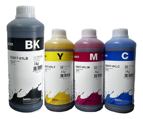 Kit Klink 1l Bk 500ml Cmy Para L4150 L4160 L6161 L6171 L6191
