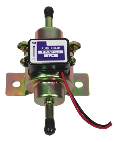Bomba Combustível Gasolina Diesel Elétrica Baixa Pressão 12v