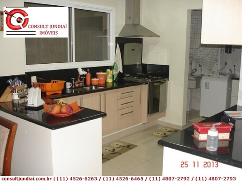 Imagem 1 de 29 de Casas Em Condomínio À Venda Em Jundiaí/sp - Compre O Seu Casas Em Condomínio Aqui! - 1232756