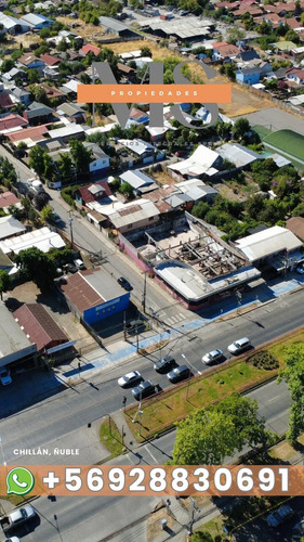 Inmueble 600 M2 Frente Jumbo Chillán