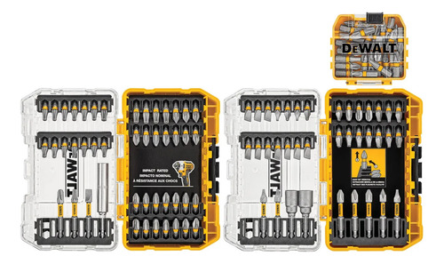 Set Atornillar 110 Piezas Maxfit Dewalt Dwamf110