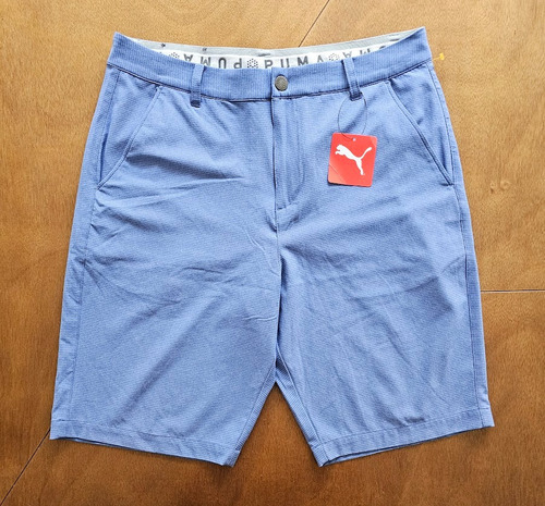 Short Puma Golf Azul Claro - 32