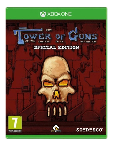 Jogo Tower Of Guns Especial Edition Xbox One Midia Fisica