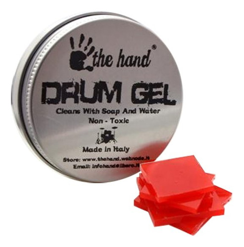 Mano Drumgel6r Tambor Amortiguador Almohadilla Para Oreja 