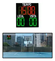 Comprar Marcador Electronico 80x80 Cm \u002F Para Colegios Y Escuelas