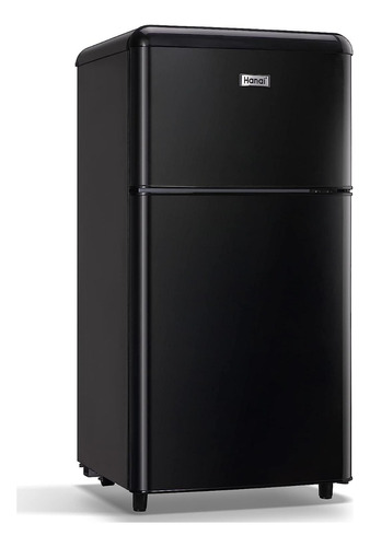 Wanai ?72-black4.2 Retro Minibar Nevera Y Congelador 91 Lts