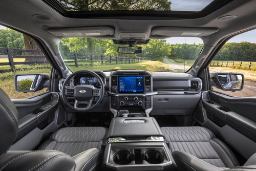 Ford F-150 2021 5.0l V8 Lariat Luxury