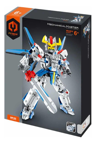 Robot Cyborg 641 Piezas Bloques P/armar Bloques Construccion 641 Robot