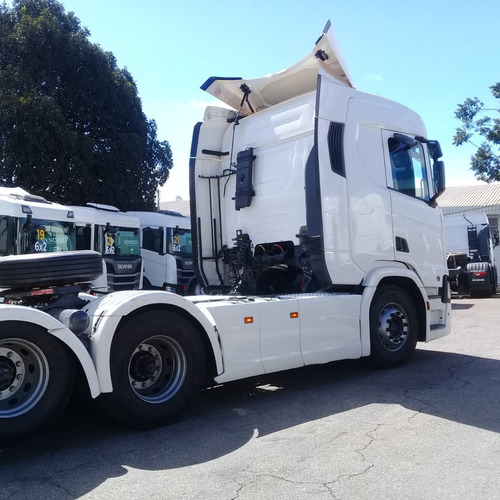 Scania R 450 6x2 2021 Completo Painel Tft