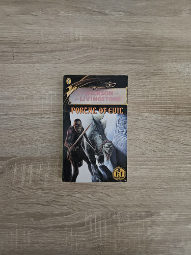 Livro Jogo - Portal Of Evil - Fighting Fantasy - Aventuras Fantásticas (Usado)