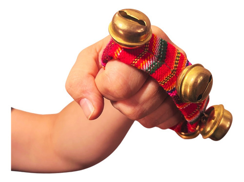 Imagen 4 de 8 de Brazalete De Cascabel - Pulsera Sonaja