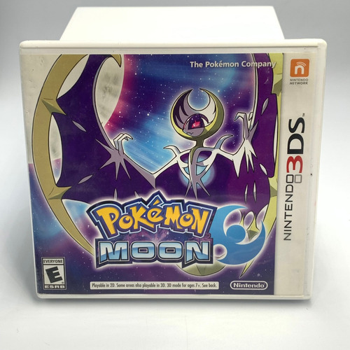 Pokémon Moon  Standard Edition Nintendo 3ds Físico