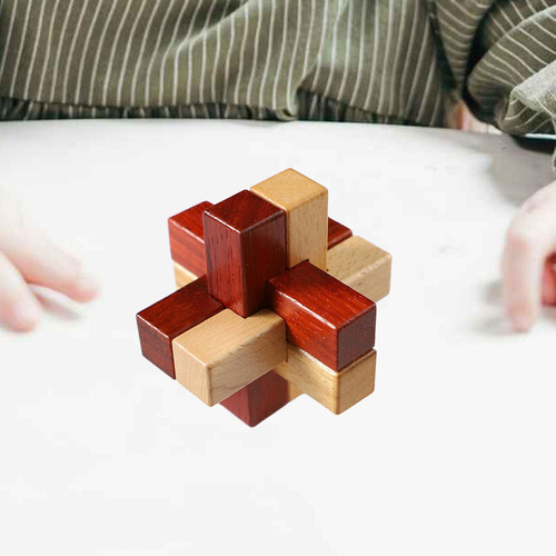 Zz Juguete De Rompecabezas Para Cerebro, Juego Mental