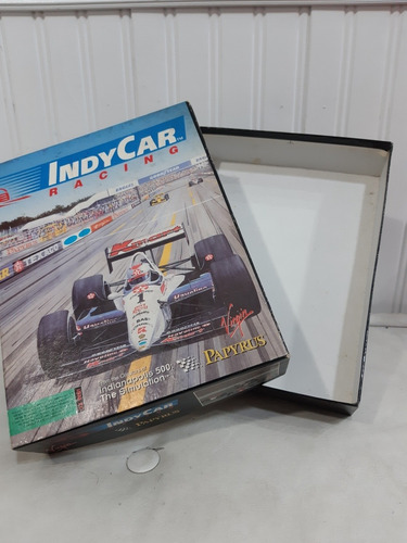 Juego Indy Car Racing. Caja Vacia